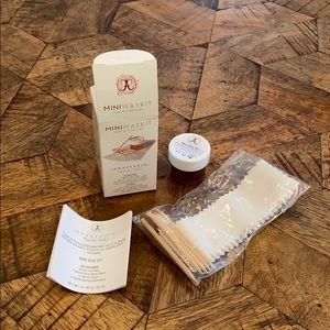 NEW mini wax kit